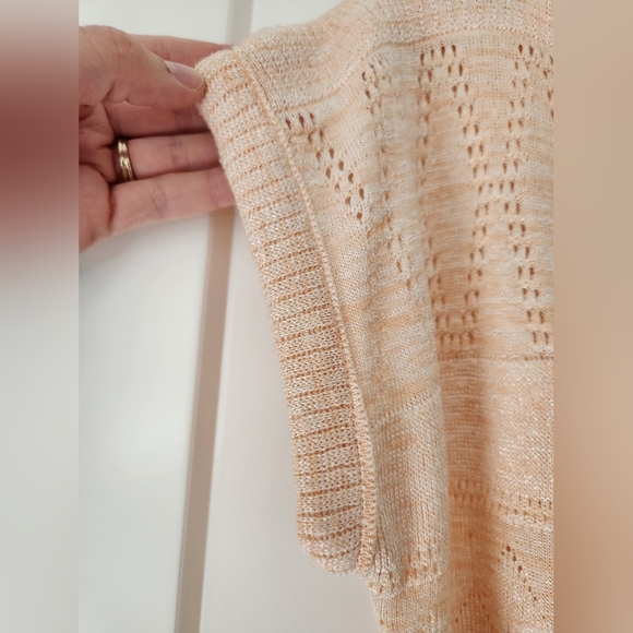 Vintage Open Knit ILGWU Sweater Dress - Picture 4 of 11